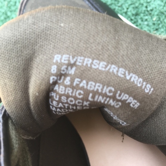 NWT Steve Madden Reverse Leather Camo Sneaker 8.5 - Picture 7 of 13